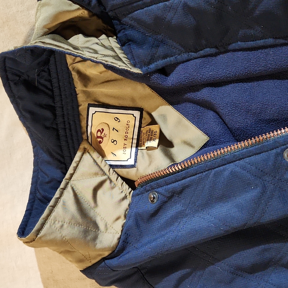 Joey Rodolfo XL vest